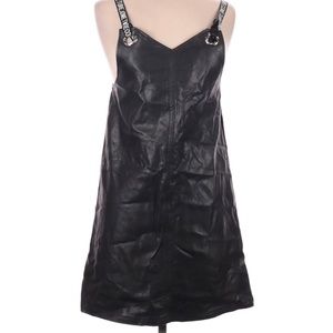 SeenFaan Faux Leather Dress
